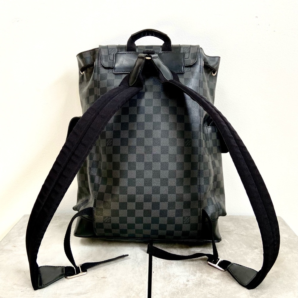 Louis Vuitton Christopher Backpack PM Damier LV - Picture 4 of 17